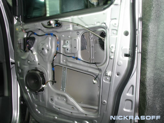 Шумоизоляция салона автомобиля Hyundai Starex Шумоизоляция салона автомобиля Hyundai Starex