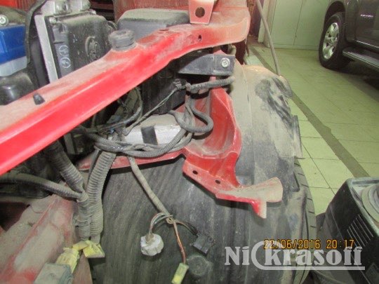 Ремонт и покраска борта Судзуки SX4 Ремонт и покраска борта Судзуки SX4