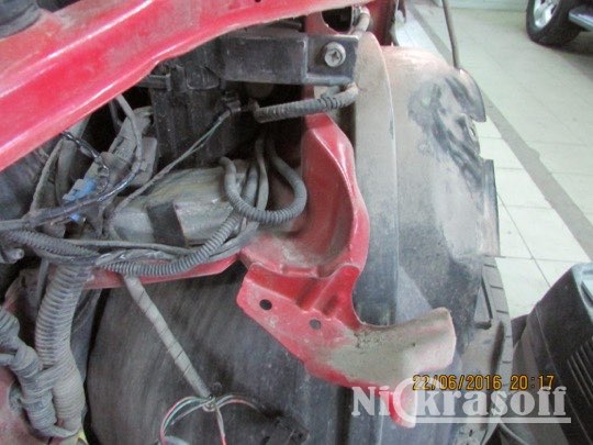 Ремонт и покраска борта Судзуки SX4 Ремонт и покраска борта Судзуки SX4
