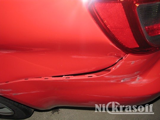 Ремонт и покраска борта Судзуки SX4 Ремонт и покраска борта Судзуки SX4