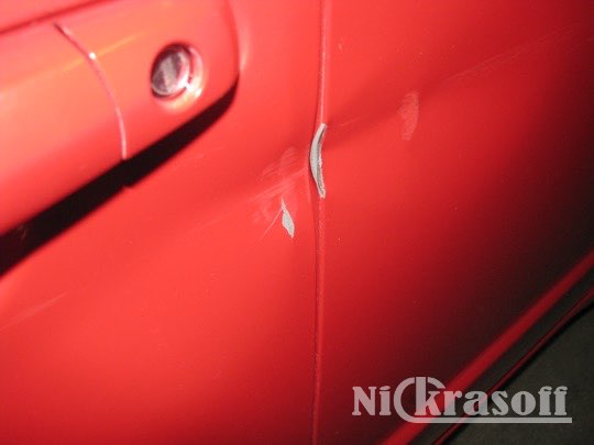 Ремонт и покраска борта Судзуки SX4 Ремонт и покраска борта Судзуки SX4