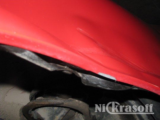Ремонт и покраска борта Судзуки SX4 Ремонт и покраска борта Судзуки SX4