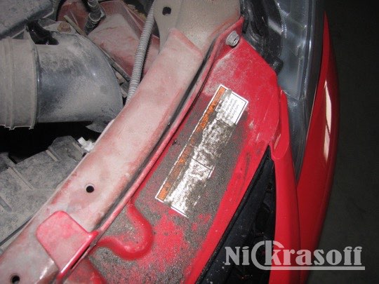 Ремонт и покраска борта Судзуки SX4 Ремонт и покраска борта Судзуки SX4