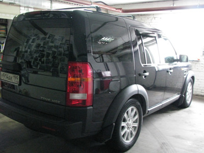 Шумоизоляция Ленд Ровер Дискавери 3(Land Rover Discovery 3)