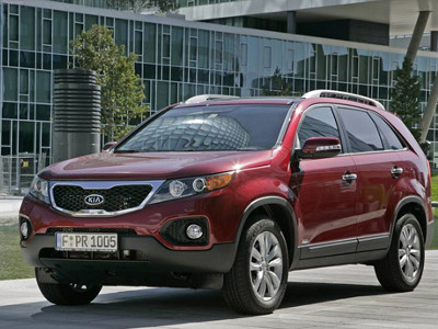 Шумоизоляция Киа Соренто (Kia Sorento)