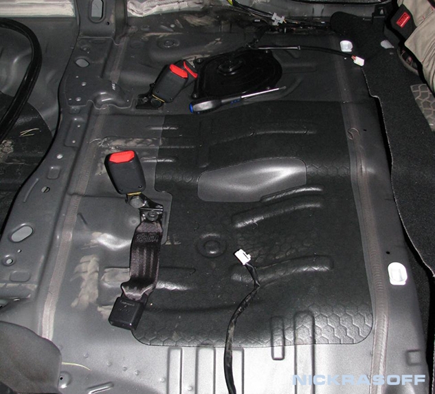 Шумоизоляция салона автомобиля Хендай ix-35 Шумоизоляция салона автомобиля Хендай ix-35