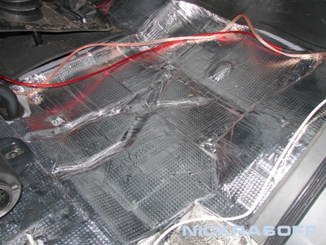 Шумоизоляция ГАЗ (Газель) Шумоизоляция ГАЗ (Газель)