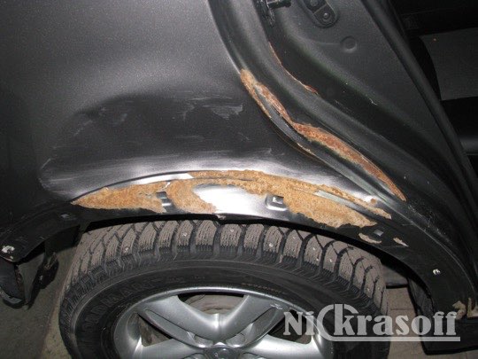 Ремонт и покраска борта Санг Йонг Ремонт и покраска борта Санг Йонг