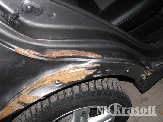 Ремонт и покраска борта Санг Йонг Ремонт и покраска борта Санг Йонг