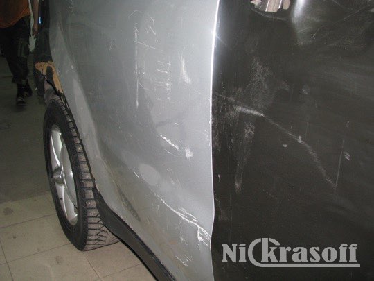 Ремонт и покраска борта Санг Йонг Ремонт и покраска борта Санг Йонг