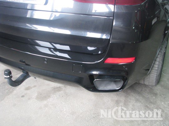 БМВ X5 Покраска бампера БМВ X5 Покраска бампера