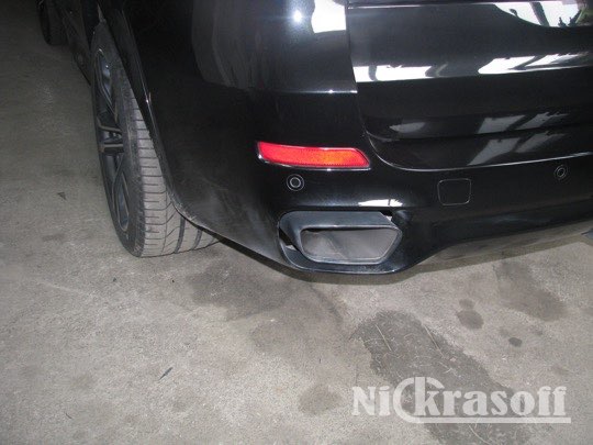 БМВ X5 Покраска бампера БМВ X5 Покраска бампера