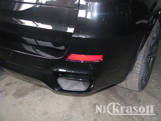 БМВ X5 Покраска бампера БМВ X5 Покраска бампера