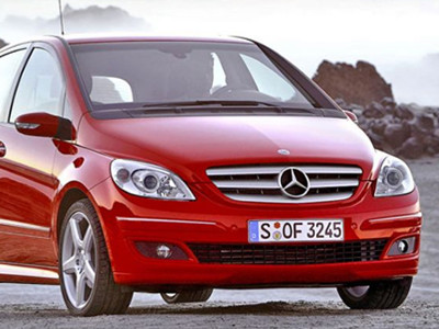 Шумоизоляция салона автомобиля Mercedes-Benz B - Class