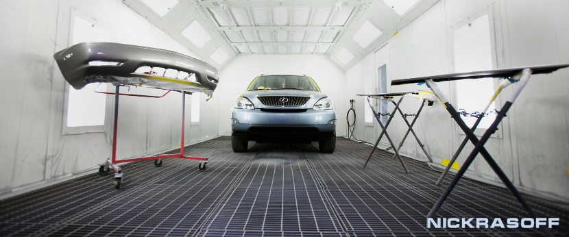 Кузовной ремонт, локальная покраска автомобиля, ремонт бампера в Москве ...