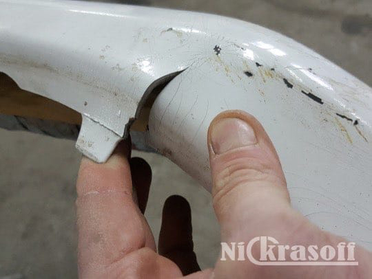 ремонт бампера примеры ремонт бампера примеры