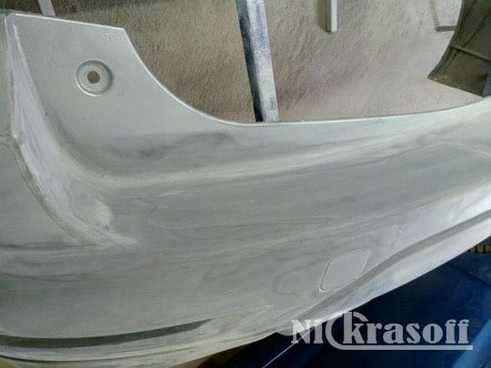 примеры покраски бампера примеры покраски бампера