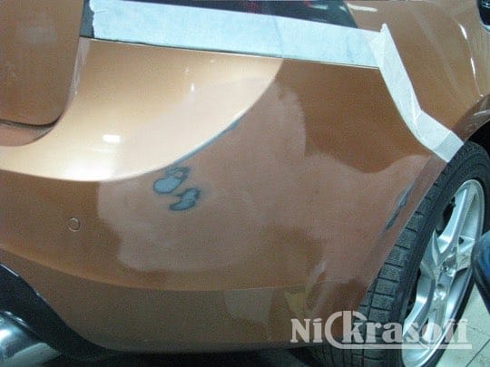 образцы покраски бампера образцы покраски бампера