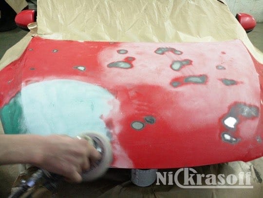 примеры покраски капота примеры покраски капота