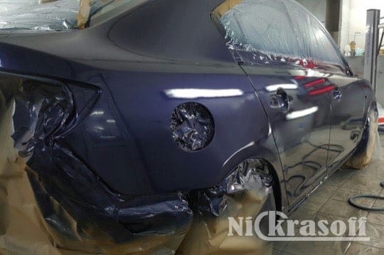 покраска кузова процесс покраска кузова процесс