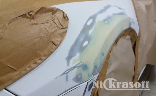 покраска кузова грунтом покраска кузова грунтом