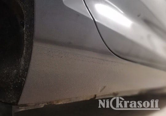 покраска порогов покраска порогов