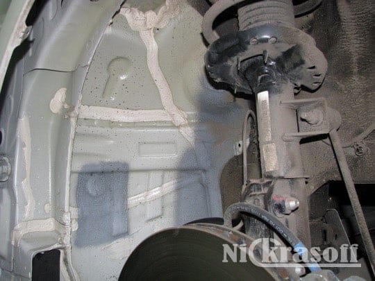звукоизоляция колес польза звукоизоляция колес польза